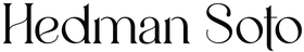 Hedman Soto Black Logo