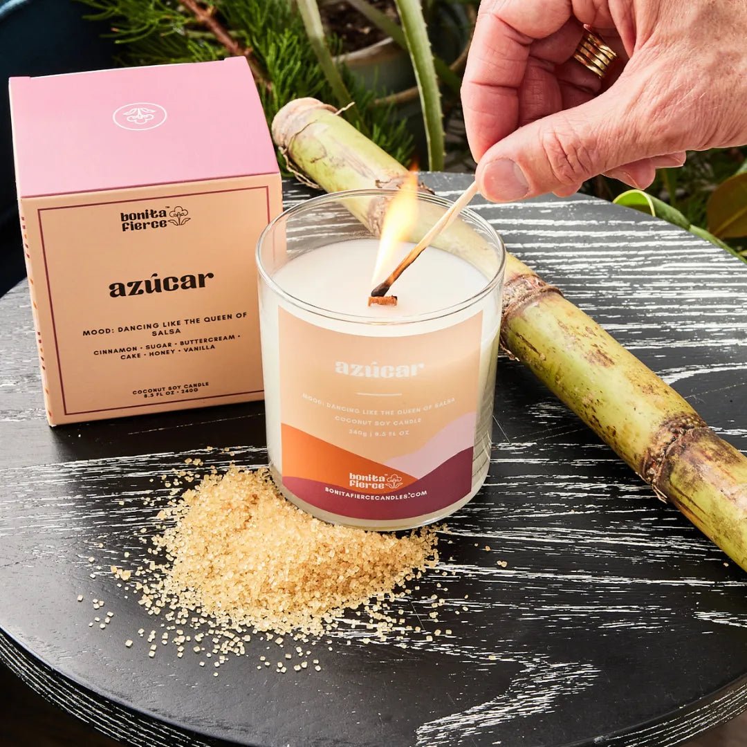Azucar Candle - Hedman Soto