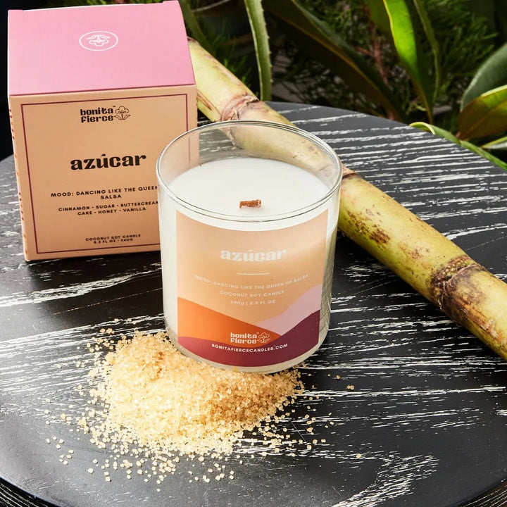 Azucar Candle - Hedman Soto