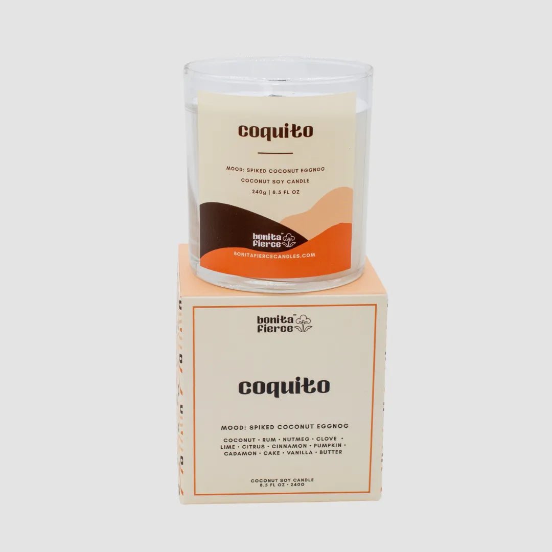 Coquito Candle - Hedman Soto