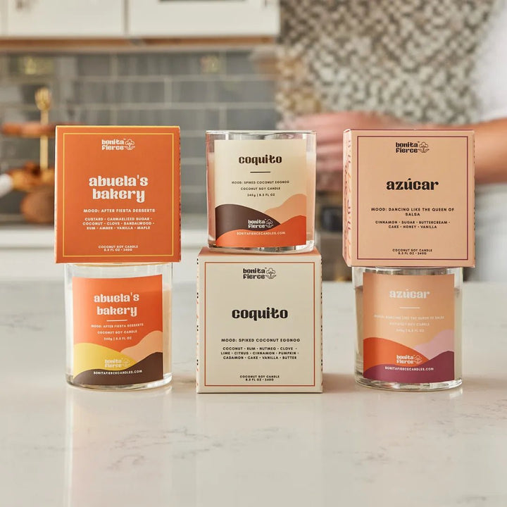 Coquito Candle - Hedman Soto