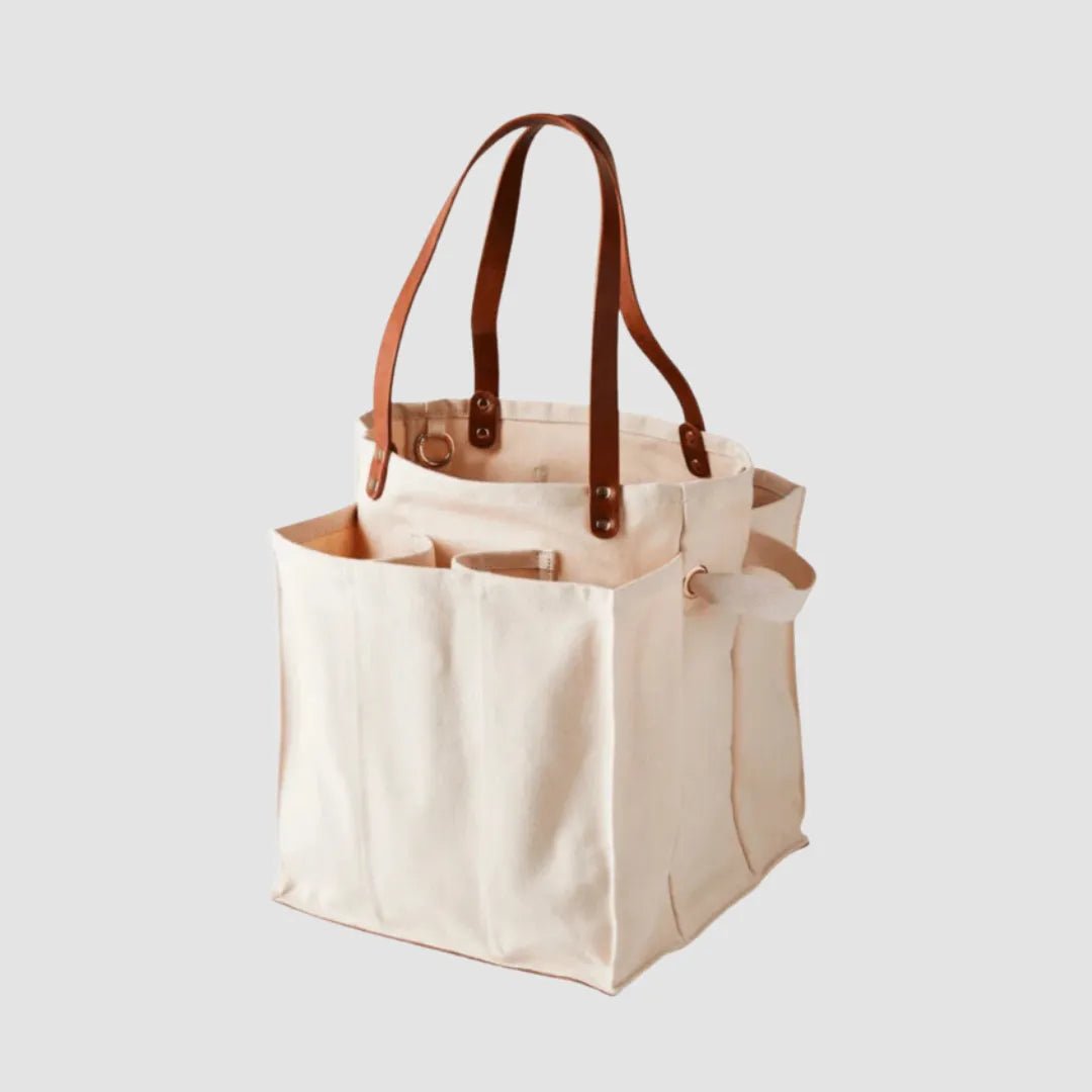 Multi - Pocket Market Tote - Hedman Soto