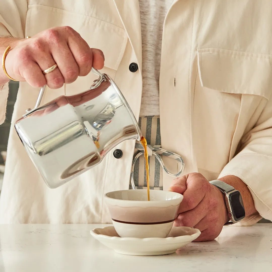 Pouring Coffee