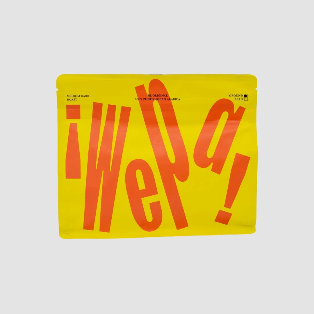 Wepa Coffee Ground - Hedman Soto