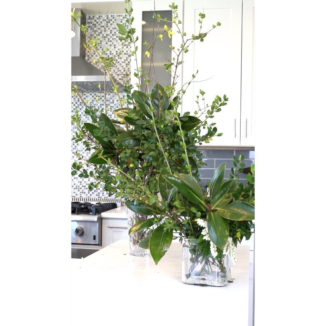 Foraged Foliage Arrangement