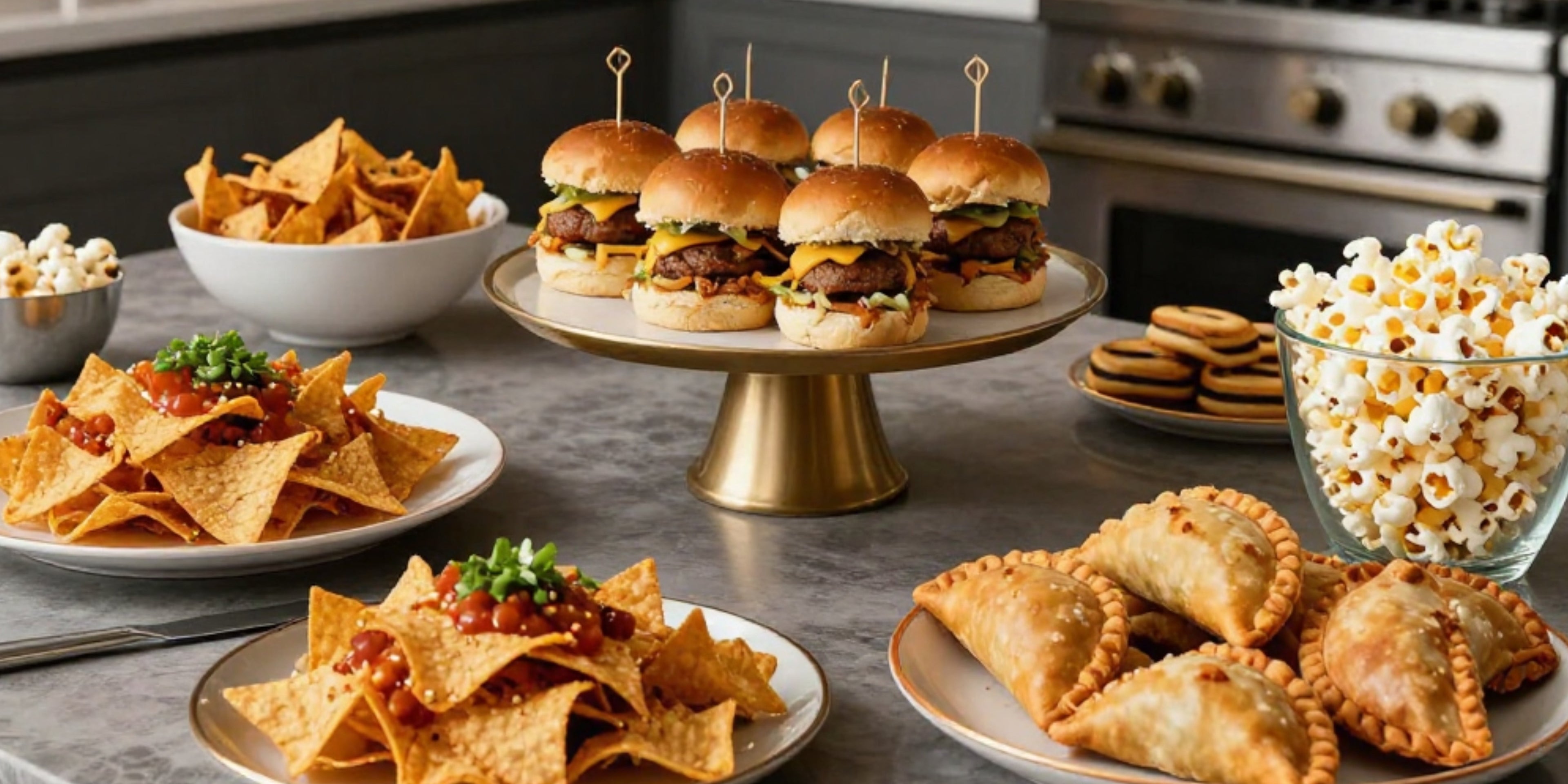 March Madness Snacks
