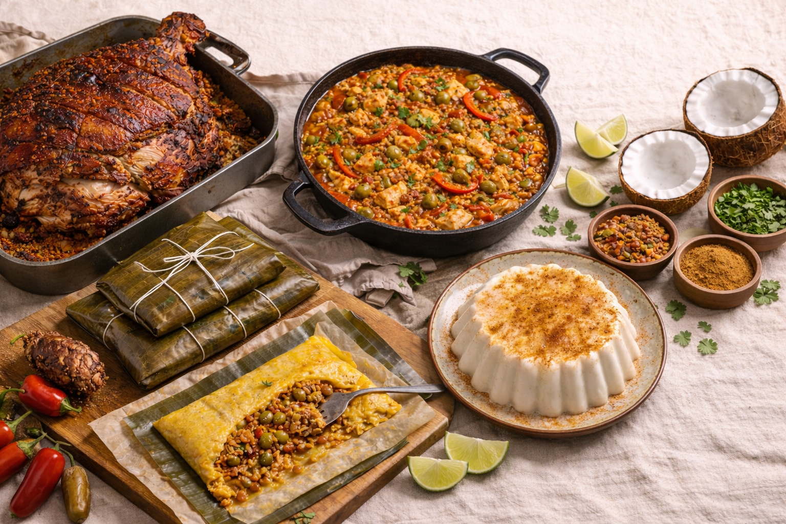 5 Puerto Rican Easter Recipes That Bring the Whole Family to the Table
