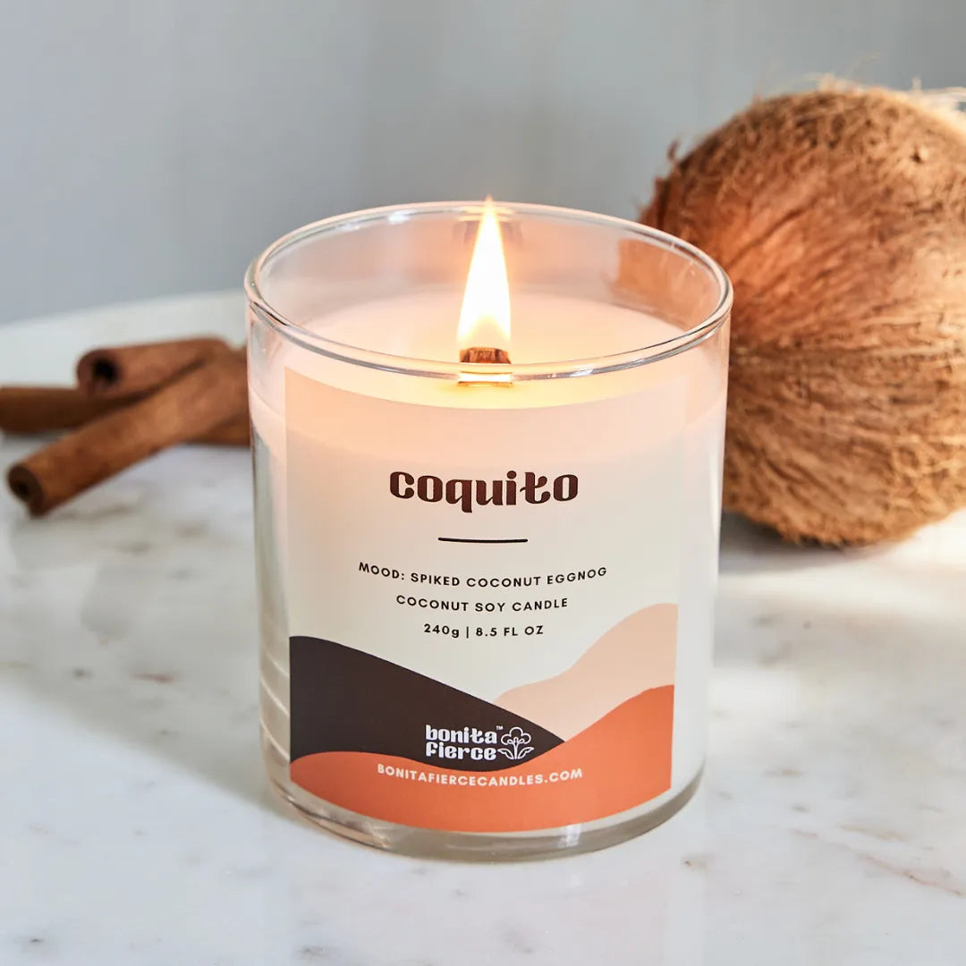 Coquito Candle