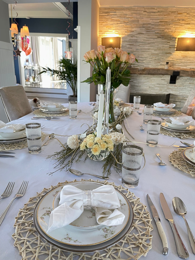 Hedman Soto Mothers Day Table setting