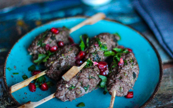 Kefta with Ground Meat