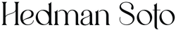 Hedman Soto Black Logo