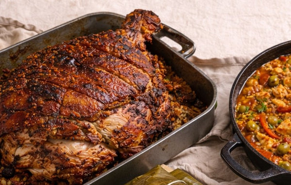 Pernil Asado (Authentic Puerto Rican Roast Pork)