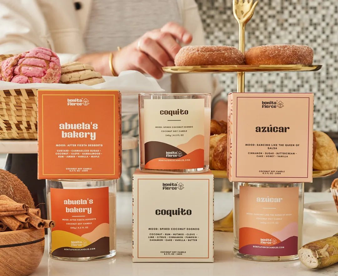 Abuelas Bakery Candle - Hedman Soto