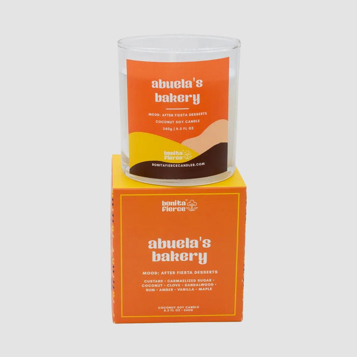 Abuelas Bakery Candle - Hedman Soto