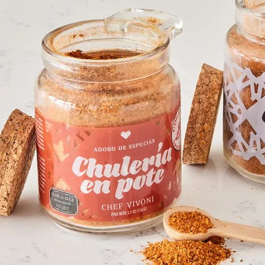 Chulería en Pote Spicy Puerto Rican seasoning blend 5.5oz jar