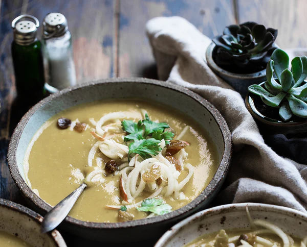 Green Plantain (Ripe Banana) Soup
