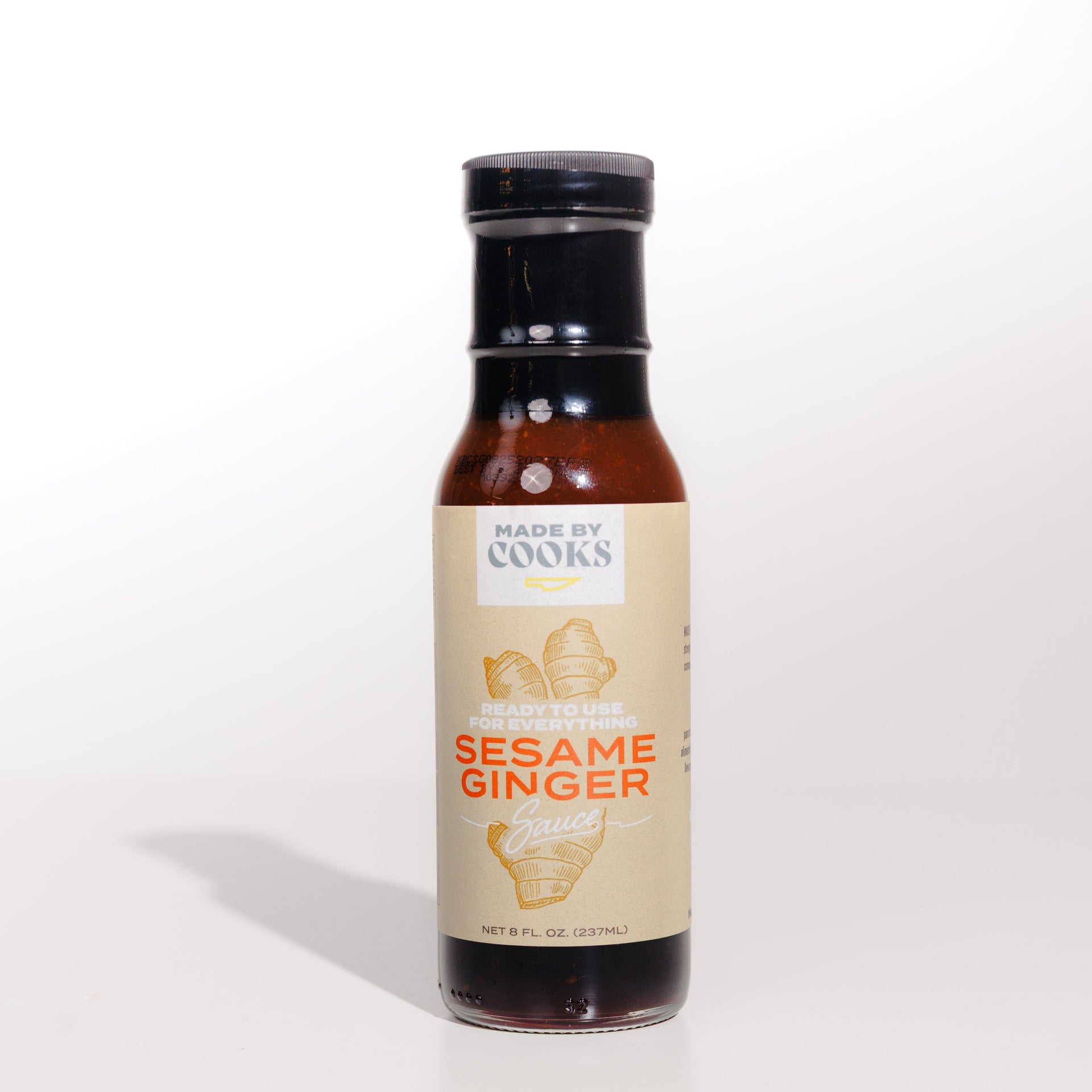 Sesame and ginger sauce by Made By Cooks – Asian inspired marinade and dipping sauce available at HedmanSoto