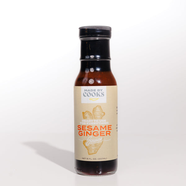 Sesame and ginger sauce by Made By Cooks – Asian inspired marinade and dipping sauce available at HedmanSoto